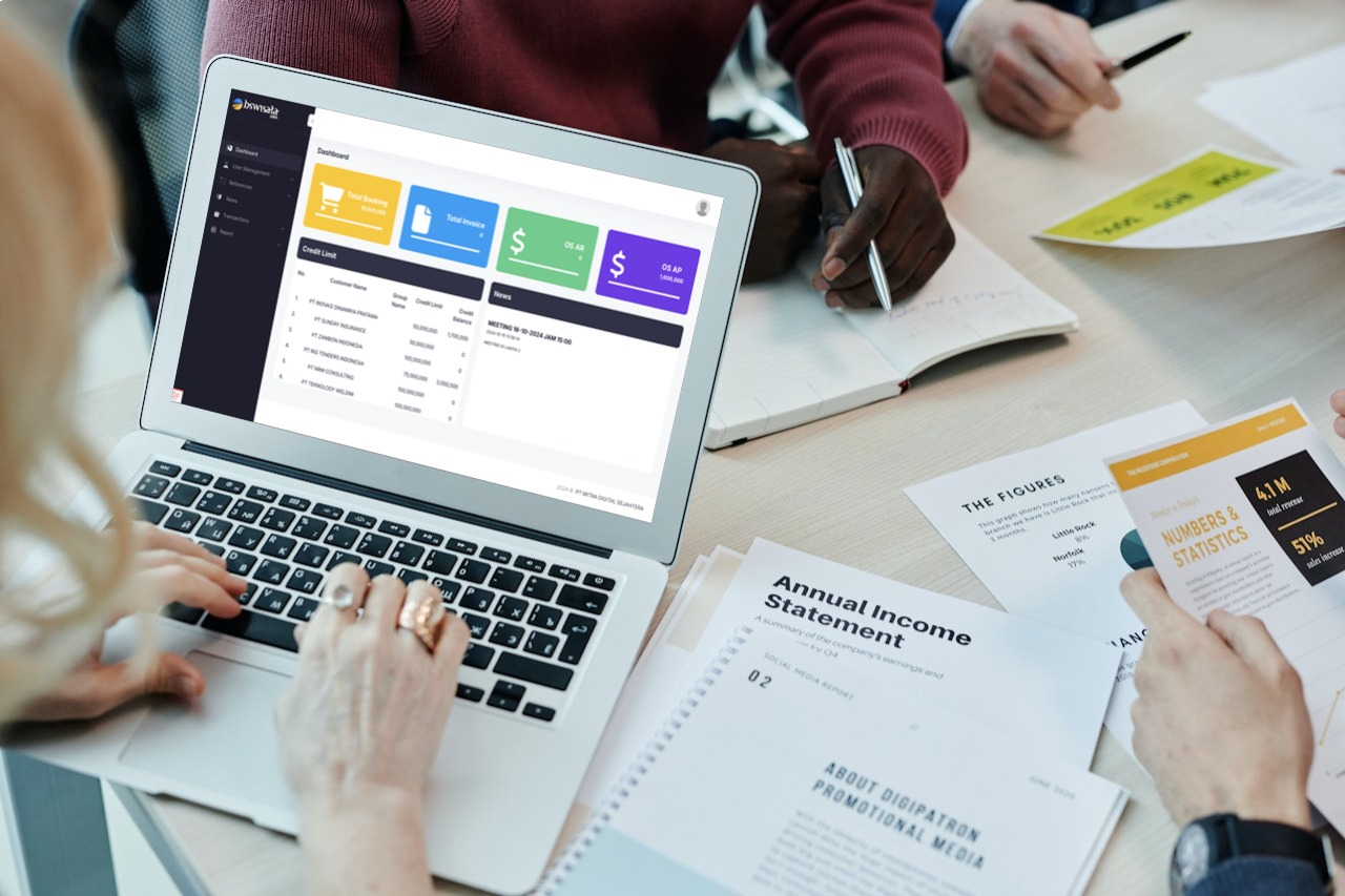 Mitra Travel Agent Invoicing